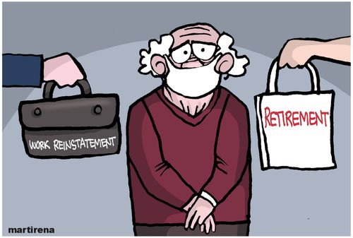 Work Reinstatement/Retirement