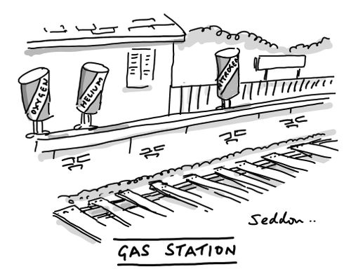 Gas station