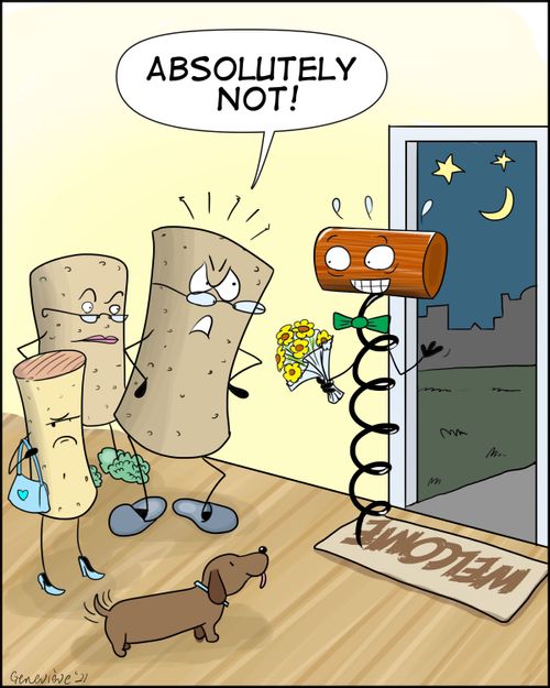 "Absolutely not!"