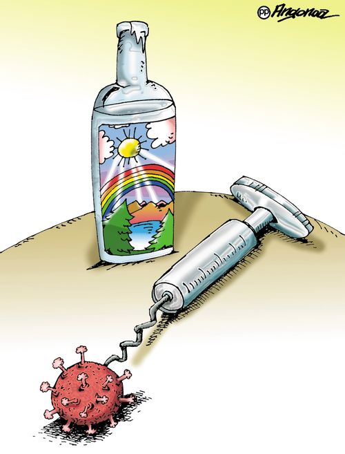 Vaccine Defeating The Virus