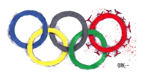 Coronavirus and the Olympics