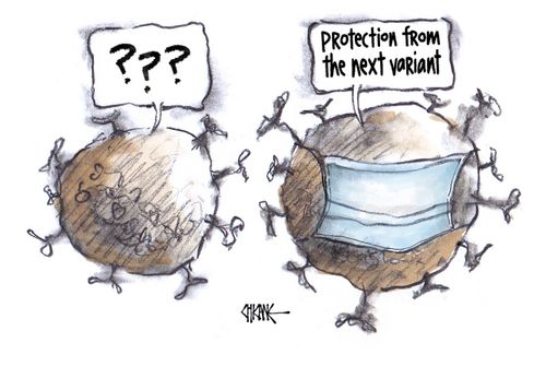 "Protection from the next variant."