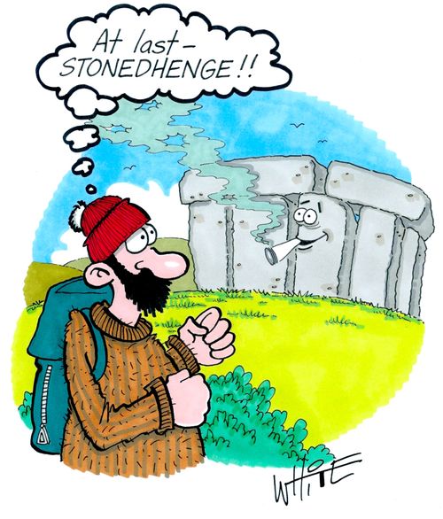At last - Stonedhenge