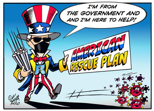 "I'm from the government and I'm here to help!"