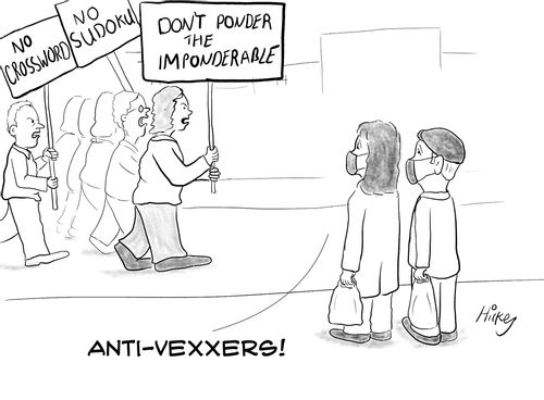 "Anti-Vexxers!"