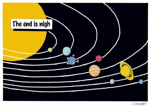The end is nigh...