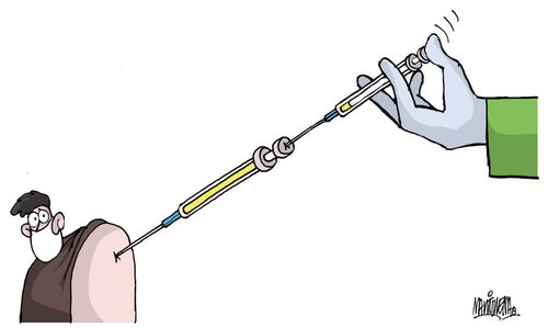 Booster dose for vaccine