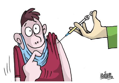 Vaccination leads to the end of Covid restrictions.