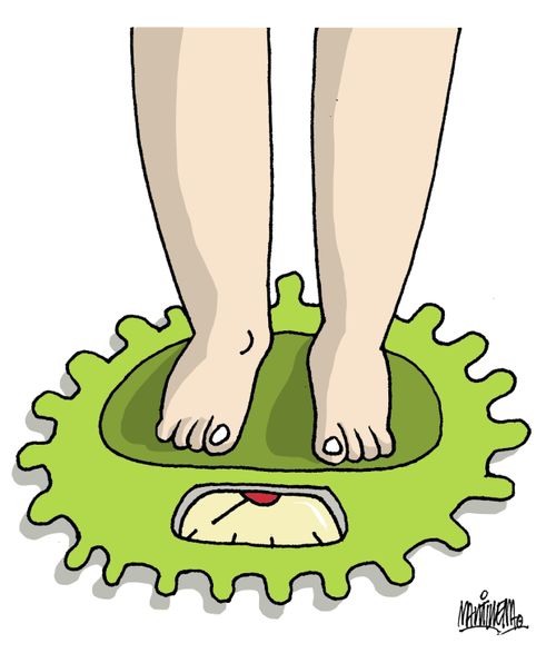 Covid Lockdowns and Weight Gain