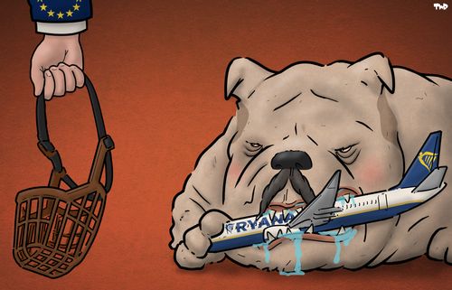 Belarus Hijacks Ryanair Plane