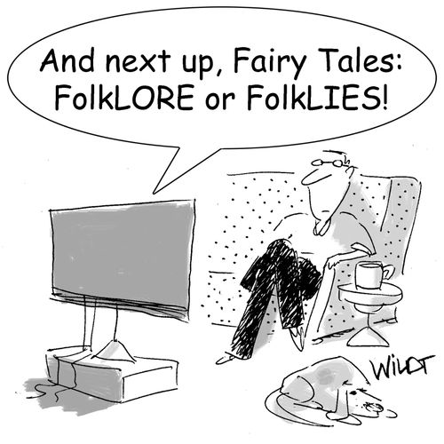 "And next up, Fairy Tales: FolkLORE or FolkLIES!"
