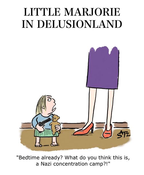 Little Marjorie in Delusionland