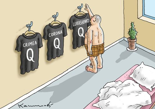 Crimea, Corona, Lukashenko