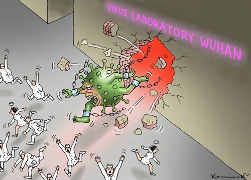Virus Laboratory Wuhan