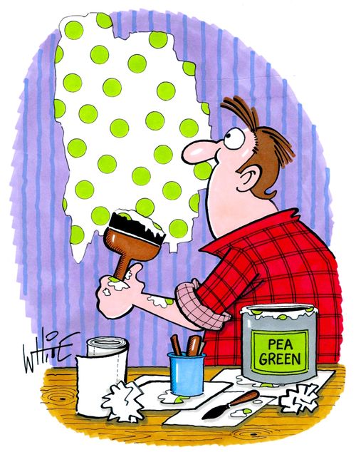 Pea green