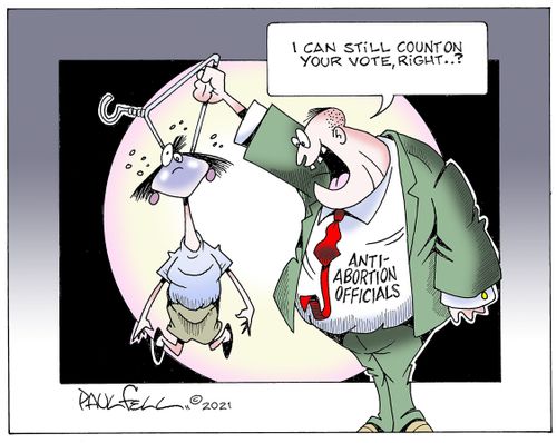 "I can still count on your vote, right. . . ?"