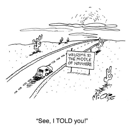 "See, I TOLD you!"