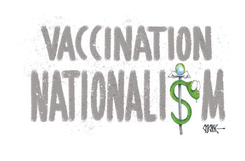 Vaccination Nationalism