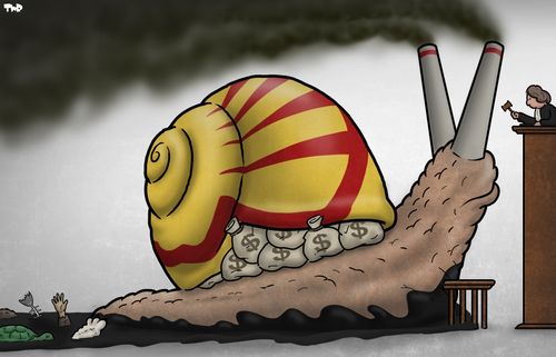 Shell and Pollution
