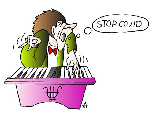 "Stop Covid."