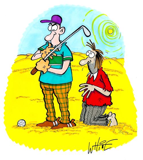 Dessert Golf