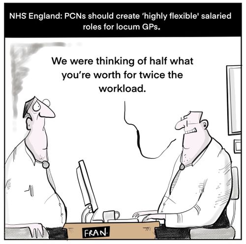 NHS England: PCNs should create 'highly flexible' salaried roles for locum GPs."
