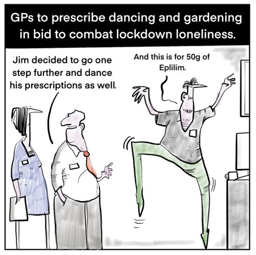 GPs to prescribe dancing and gardening in bid to combat lockdown loneliness.