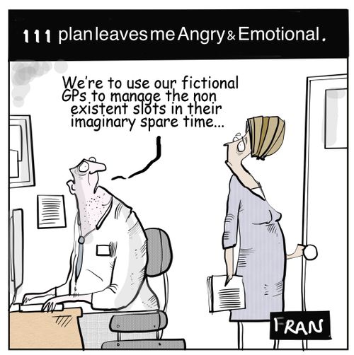 111 plan leaves me Angry & Emotional