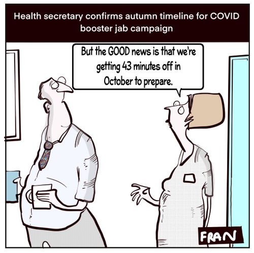 Health secretary confirms autumn timeline for COVID booster jab campaign 
