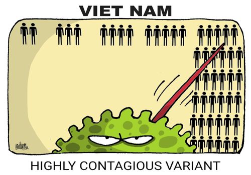 Viet Nam: Highly Contagious Variant