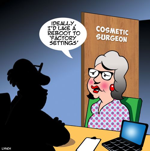 "Ideally, I'd like a reboot to 'factory settings'."