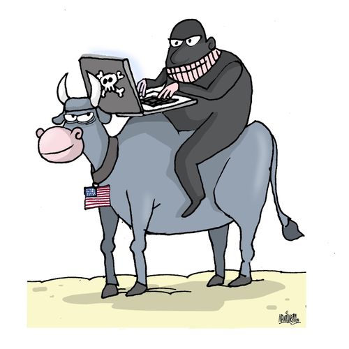 Cyber attack on the meat industry in the USA