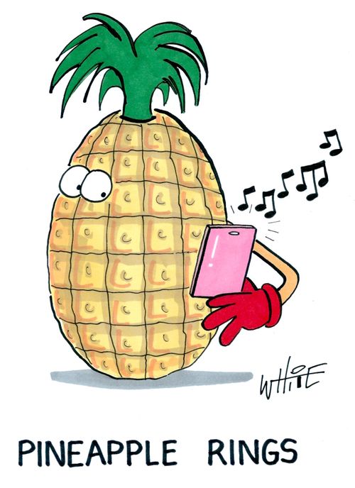 Pineapple Rings