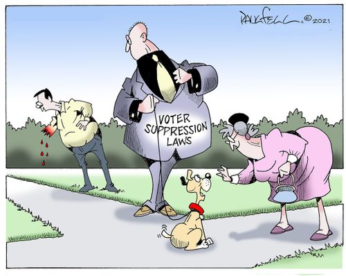 Voter Suppression Laws