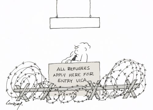 All Refugees Apply Here For Entry Visa