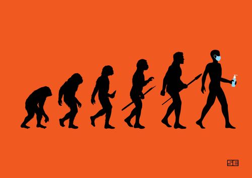 Evolution to Covid