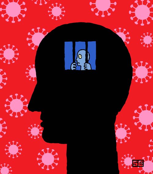 Locked in your own head