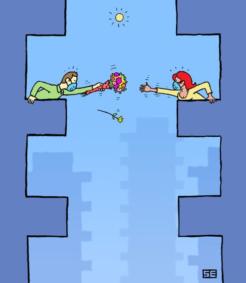 Love across a divide