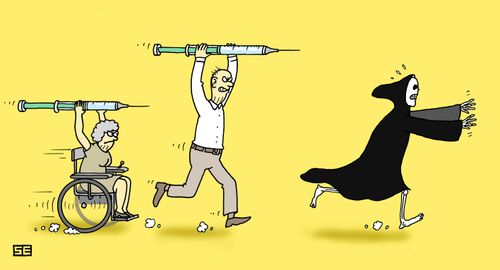 The Vaccine Fightback