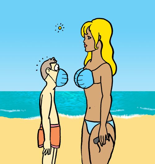 Face Mask Bikini