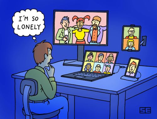 "I'm so lonely."