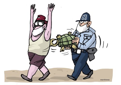 Fight against theft of endangered species