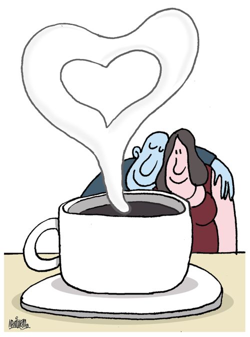 Romantic Coffee Dates