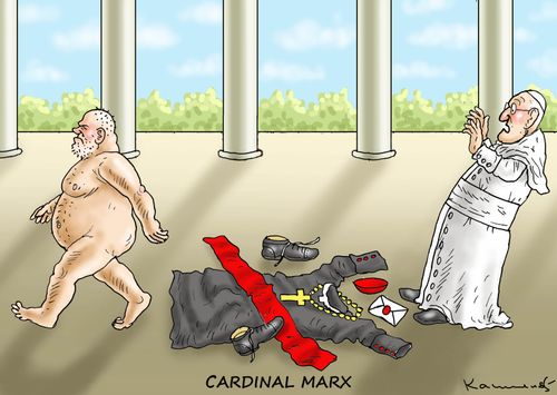 Cardinal Marx offers his resignation