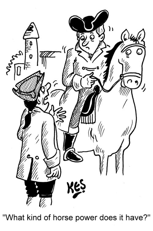"What kinda horse power does it have?"