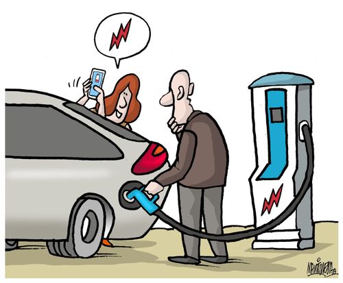 Clean energy for cars and mobiles