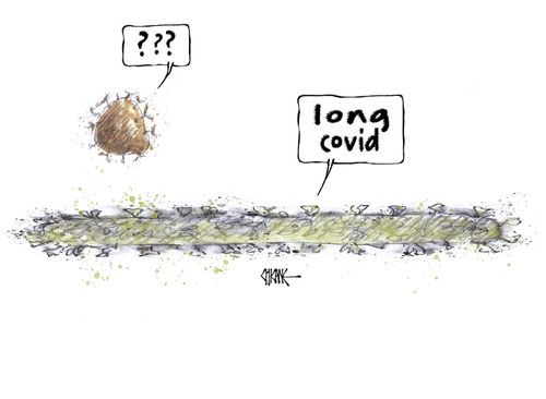 "Long covid."