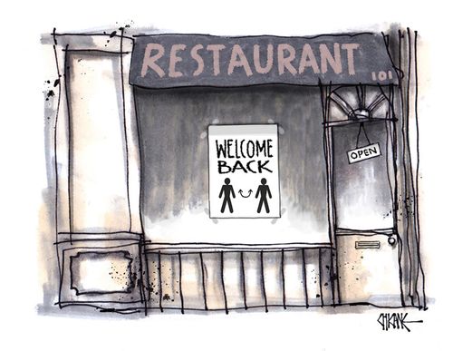Restaurant: Welcome Back