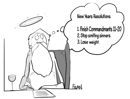 New Years Reolutions