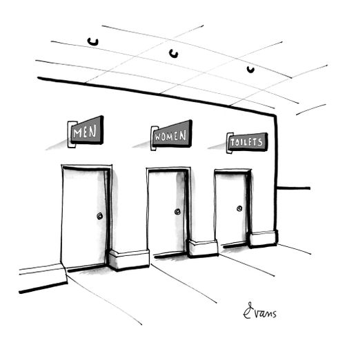 Men/Women/Toilets